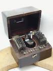 Vintage Watchmakers watch staking set K&D No 600 124 piece jeweling tool