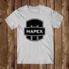 MAPEX Drums Drumheads Logo Men's grey T-Shirt Size S-5XL
