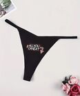 Seamless Lingerie “All You Can Eat” Cute Gift Sexy Thong Panties Size-Small