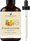 Frankincense Essential Oil - Huge 4 Fl Oz - 100% Pure and Natural - Premium Grad