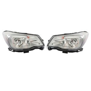 LABLT Headlights Headlamps For 2017-2018 Subaru Forester Driver Side&Right Side (For: More than one vehicle)