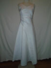 Bonny Woman's White Wedding Dress  Size 10