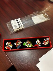 New ListingNintendo Super Mario Bros. 35th Anniversary Collectible Pin Set #1