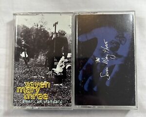 Cassette Seven Mary Three Alternative hard rock 90s Lot of 2 Grunge