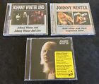 Johnny Winter 5 x CD Job Lot ( See Description For Titles) - Free Postage