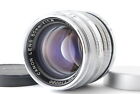 [MINT] Canon 50mm F1.8 MF Lens Leica L Screw Mount L39 LTM Silver From JAPAN