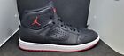 Nike Mens Air Jordan Access Shoes AR3762-001 Black / Red Jumpman Size 11