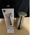 Umbra Otto Automatic Soap & Sanitizer Dispenser , Touchless, Hands NEW - Nickel