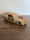 '70 Ford Mustang Boss 429 Jada Toys FOR SALE 1:24 Diecast Car Patina Rust AS IS