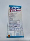 DISNEYLAND TODAY MAGIC KINGDOM GUIDE MAP March 21-27, 1997
