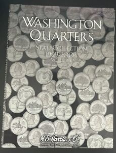 Washington Quarters State Collection Book 1999-2003 Volume 1 Album 50 Coins