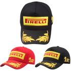 Pirelli Racing Cap F1 Sport Moto GP Peaked Baseball Cotton Embroidery Hat