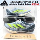 adidas Adizero Prime SP 2.0 Athletic Sprint Spikes IE2765 US Men's 4-14