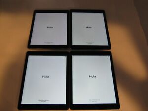 Lot of 4 Apple iPad Air 1ST GEN A1474 MD785LL/B 9.7-inch 16GB WiFi Space Gray