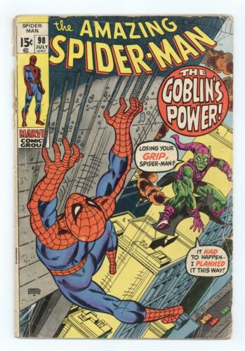 Amazing Spider-Man #98 GD 2.0 1971