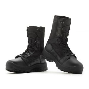 ROCKROOSTER Tactical Boots for men, Comfortable, Durable, Quick Dry Work Boots