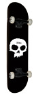 ZERO Single Skull Logo 8.0 Complete Skateboard