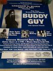 2003 Legends In Blues Music Festival Poster Ad, Bay City, Michigan, Some Flaws