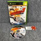 Burnout 3 III Takedown Microsoft Xbox Racing Video Game VGC