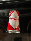 Coke Coca Cola flat top 12 oz. Soda Can - Prezip