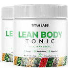 (2 Pack) Lean Body Tonic, Lean Body Tonic Keto Powder for Weight Loss (5.5oz)