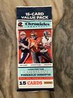 2021 Panini Chronicles NFL Football Hanger Fat Pack - 15 Cards **NEW** SEALED