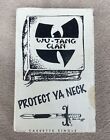 Protect Ya Neck [Cassette Single] by Wu-Tang Clan 1993 See Desc