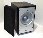 Infinity PS28 Powered 200w subwoofer Black Sounds Great & CLEAN