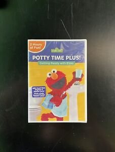 Sesame Street: Potty Time Plus! Getting Ready with Elmo (DVD)