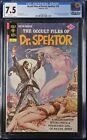 OCCULT FILES OF DOCTOR SPEKTOR #18 *Doctor Solar Appearance* CGC 7.5 New Slab!