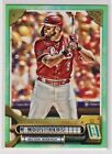 MIKE MOUSTAKAS 37/199 Turquoise 2022 Topps Gypsy Queen #125 Reds Angels