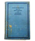 1925 GOOD HOUSEKEEPING'S BOOK OF RECIPES Cookbook Hardback book Antique 1920's