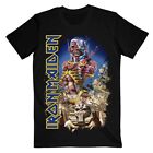 Iron Maiden Somewhere Back in Time T-Shirt Black New