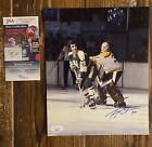 GERRY CHEEVERS AUTOGRAPHED 8 X 10  PHOTO JSA Authenticated