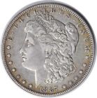 1887/6 VAM 2 Morgan Silver Dollar 7/6 VF Uncertified
