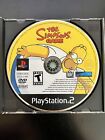 Simpsons Game (Sony PlayStation 2, 2007) PS2 Game Disc Only - Tested