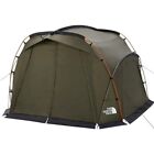 The North Face Tent EVABASE 6 One Size Dome Tent New Taupe Green NT