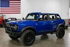 New Listing2021 Ford Bronco First Edition Advanced