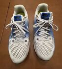 Nike Zoom Pegasus 34 Gray Racer Blue Running Shoes Men's Size 11 880557-007 EUC