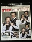 New ListingStep Brothers 4K + Blu-ray with Slipcover