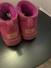 UGG Classic Ultra Mini Boot for Women - Size US 9 - Full Pink, See Description.