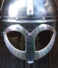 16 gauge Medieval Replica of Gjermundbu Viking Helmet