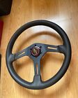 Kei Office Steering Wheel Horn 90s For Nismo Nardi Momo HKS TRD AE86 Tom’s S13