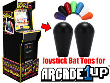 Arcade1up Capcom Legacy Edition - Joystick Bat Tops UPGRADE! (2pcs Black)