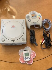Sega Dreamcast with Mounted GDEMU5.15/Battery Mod/Ctrl. Fuse Replaced/128GB SD