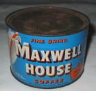 Vintage Unopened Maxwell House Coffee Can 1 lb. 