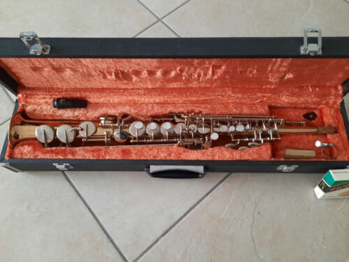 YANAGISAWA Model S-6 Soprano Saxophone year-1977