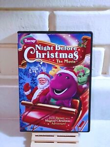 BARNEY NIGHT BEFORE CHRISTMAS THE MOVIE - DVD