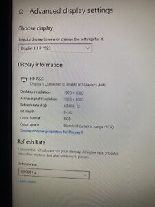 Dell Inspiron 3847 (Intel Core i5 8th Gen., 3.10GHz, 8GB) Desktop. Monitor Inclu