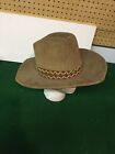 Newport Cowboy Hat Light brown Corduroy Rigid Western Hat Cotton 6 3/4 - 6 7/8